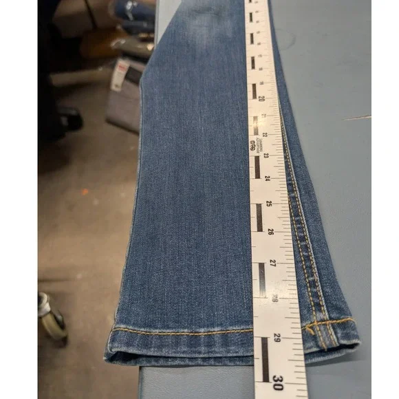 NWT Levis 511 Slim Performance Jeans Kids Size 14 Reg 27x29 Blue - Picture 11 of 15